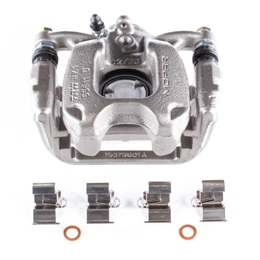 Power Stop 16-18 Fiat 500X Rear Right Autospecialty Caliper w/Bracket PowerStop