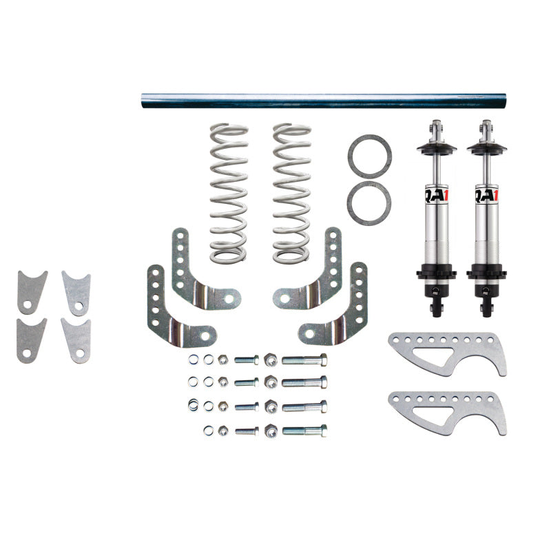 QA1 Pro Rear Weld-In Coil-Over System - Single Adj. - 12in x 150lbs/in - 3in Tube - Aluminum