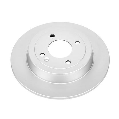 Power Stop 12-18 Hyundai Accent Rear Evolution Geomet Coated Rotor PowerStop