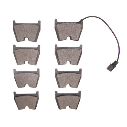 R1 17-21 Lamborghini Huracan Front Semi Met Brake Pads