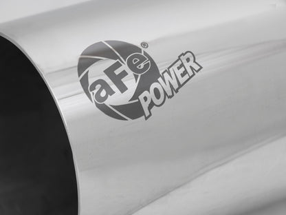afe MACH Force-Xp Universal Exhaust Tip 3-1/2 IN Inlet x 4 IN Outlet x 7 IN L