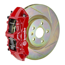 Load image into Gallery viewer, Brembo 05-14 Mustang GT Excl non-ABS Equipped Fr GT BBK 6Pist Cast 355x32 1pc Rtr Slot Type1-Red