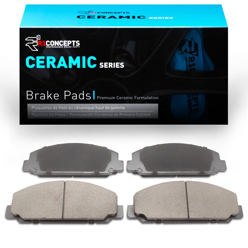 R1 Front & Rear Ceramic Brake Pads 1999-2026 Chevrolet/GMC & More - 2310-0827-00