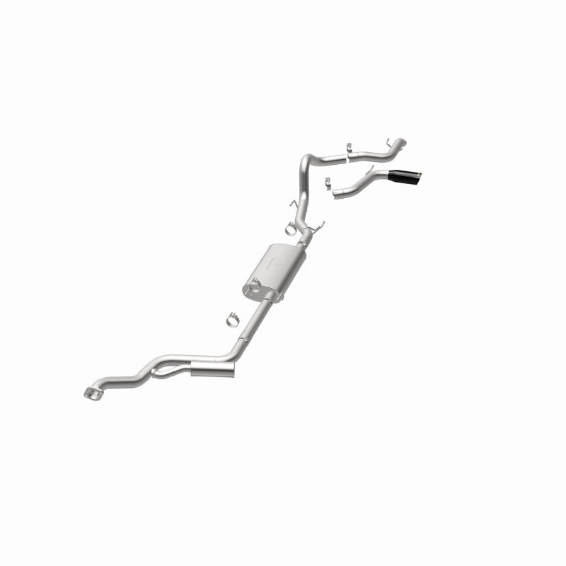 Magnaflow 2024 Toyota Tacoma Overland Series Cat-back Exhaust System Magnaflow