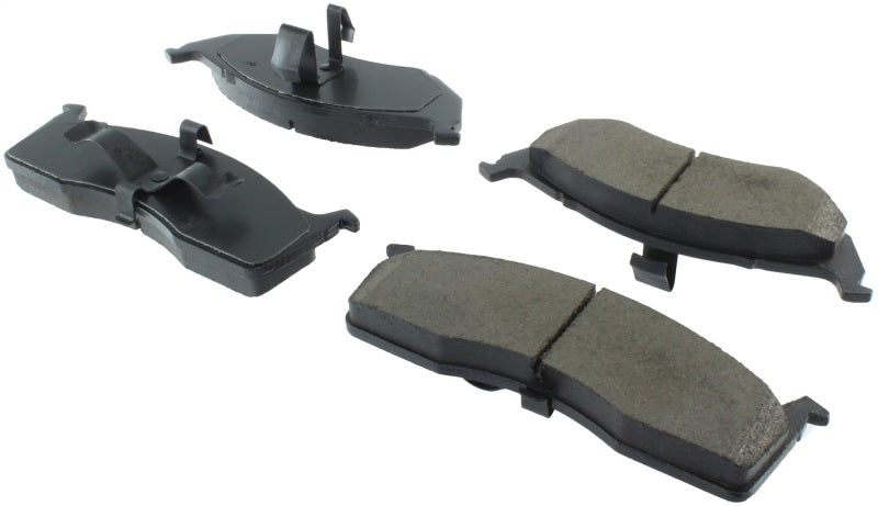 StopTech Premium Ceramic Rear Brake Pads - 308.05910