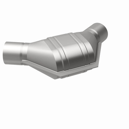 Magnaflow Conv Univ 2.00in Angled In/Out Frnt CA Magnaflow