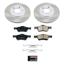 Load image into Gallery viewer, Power Stop 05-10 Mercury Mariner Front Semi-Coated Rotor Kit