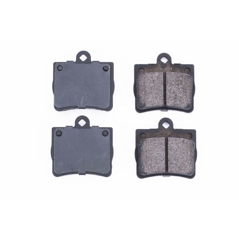 Power Stop 97-98 Mercedes-Benz C230 Rear Z16 Evolution Ceramic Brake Pads PowerStop