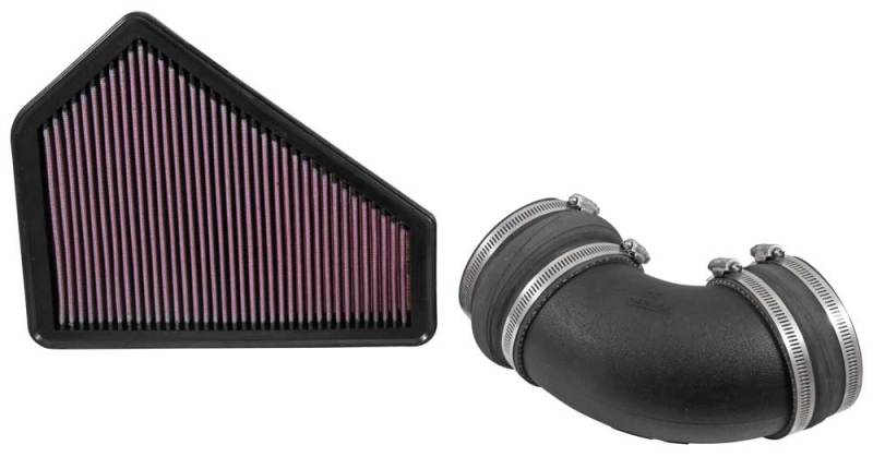 K&N 09-15 Cadillac CTS-V V8 6.2L F/I 57 Series FIPK Performance Intake Kit K&N Engineering