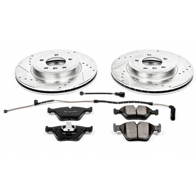 Power Stop 06-08 BMW Z4 Front Z23 Evolution Sport Brake Kit PowerStop