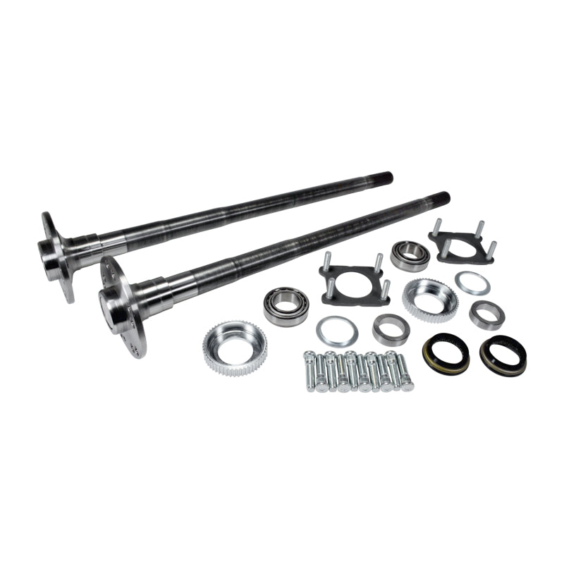 Yukon 20-23 Jeep Gladiator Dana 44 Chromoly Rear Axle Kit Narrow Track 32 Spline (32.2in Long)