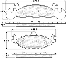 Load image into Gallery viewer, StopTech Premium Ceramic Brake Pads - 308.02190