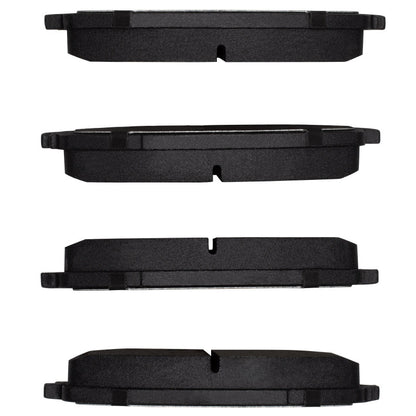 R1 01-05 Toyota Rav4 Hybrid Front Semi Met Brake Pads