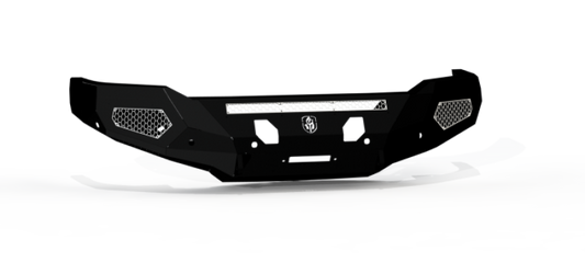 Road Armor 2019 Ram 2500 Evolution Base Front Bumper Road Armor