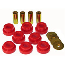 Load image into Gallery viewer, Prothane Chevy Silverado Front Diff Carrier/Support Bushings - Red