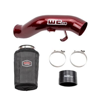 Wehrli 03-07 Ford 6.0L Powerstroke 4in. Intake Kit - Illusion Purple - WCF100333-IP