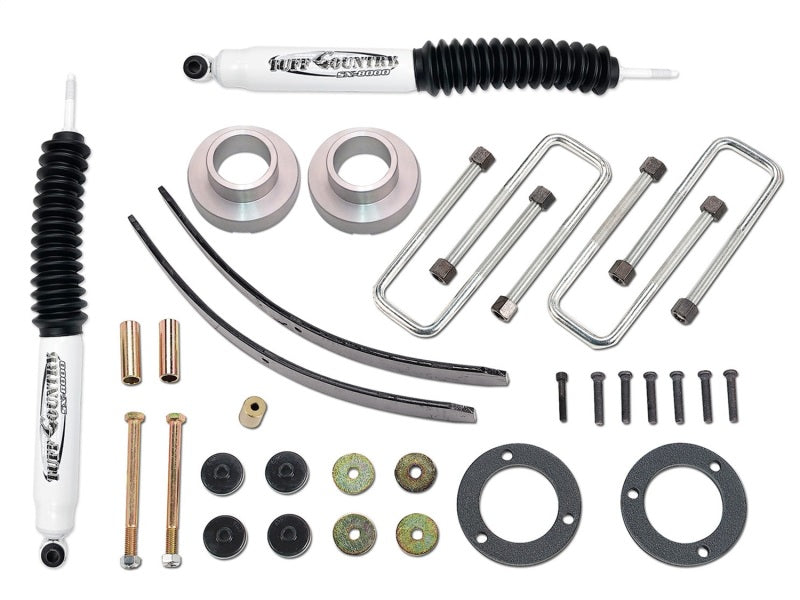 Tuff Country 05-23 Toyota Tacoma 4x4 & PreRunner 3in Lift Kit (Excludes TRD Pro) SX6000 Shocks