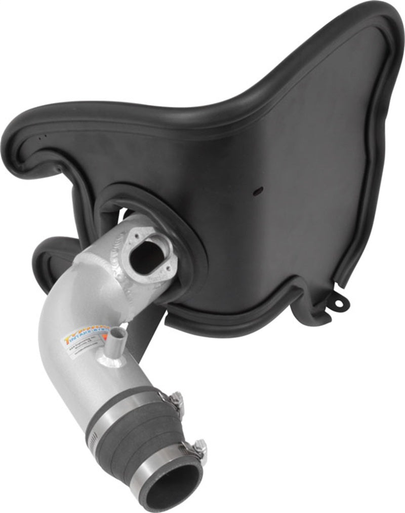 K&N 17-18 Chevy Cruze 1.4L Turbo Silver Typhoon Short Ram Intake K&N Engineering