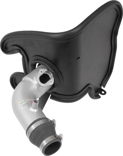 K&N 17-18 Chevy Cruze 1.4L Turbo Silver Typhoon Short Ram Intake K&N Engineering