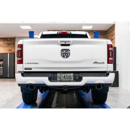 MBRP 2.5" Cat Back, Dual Split Rear, Black Coated, Ram Hemi 1500 5.7L CC/QC 2019 - 2023 MBRP
