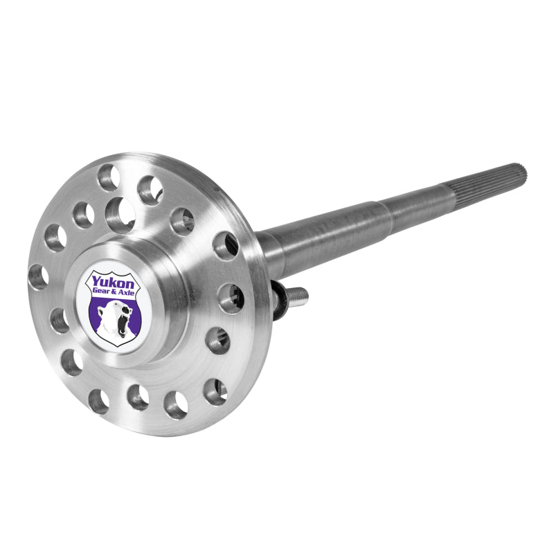 Yukon Gear 4340 Chromoly Axle for Jeep Non-Rubicon JK Rear 30 spline 32in Long Yukon Gear & Axle