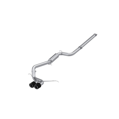 MBRP 13-18 Ford Focus ST 2.0L EcoBoost SS 3in Cat-Back Dual Outlet w/ Carbon Fiber Tips - T304 MBRP