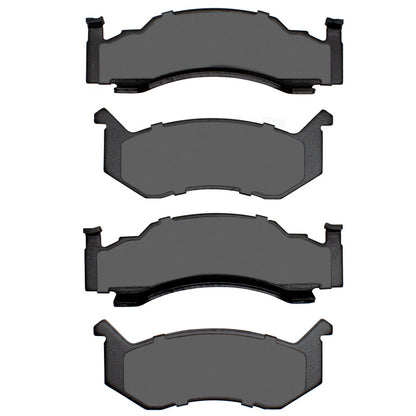 R1 Front Super Heavy Duty Brake Pads 1973-1997 Chrysler/Dodge & More - 2214-0123-00