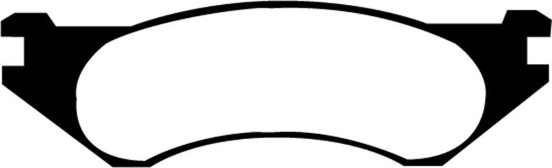 EBC YellowStuff Front Brake Pads - DP41306R EBC