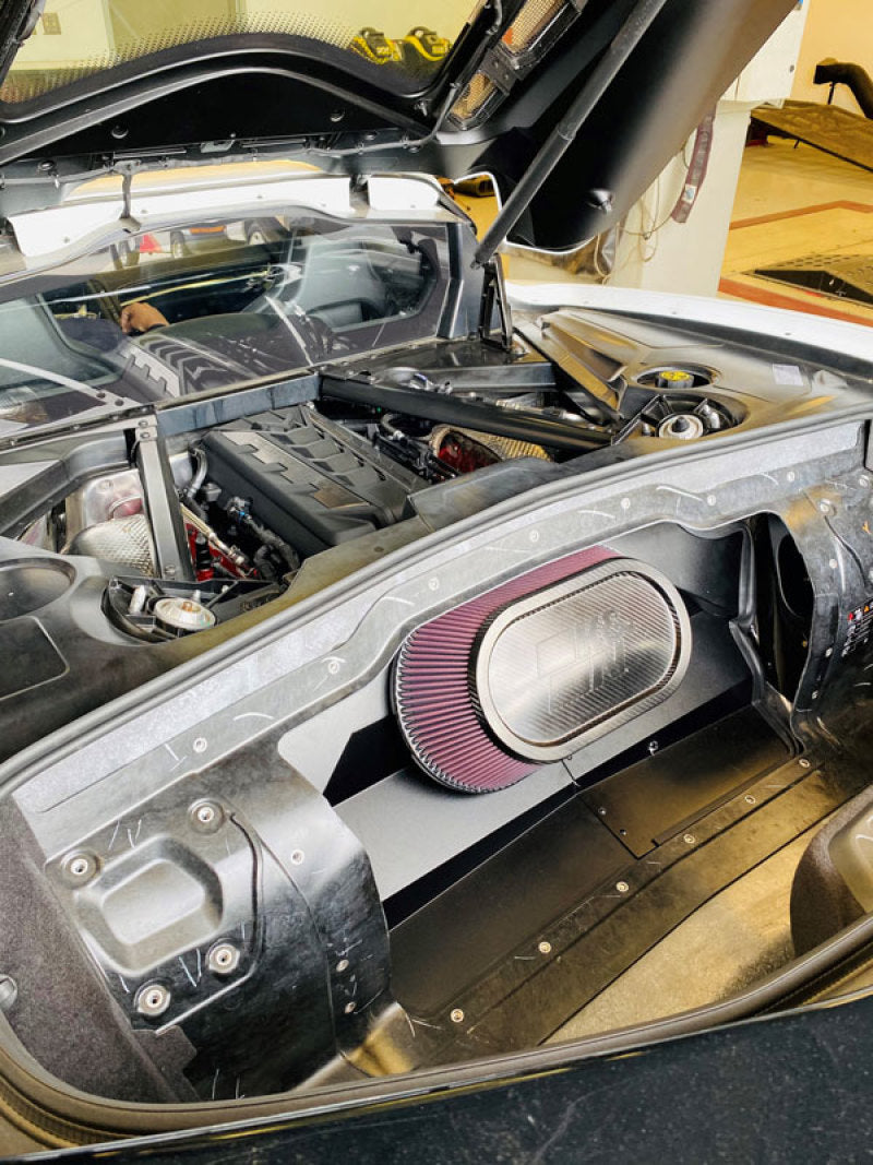K&N 20-21 Chevrolet Corvette Stingray 6.2L V8 F/I Aircharger Performance Intake System K&N Engineering