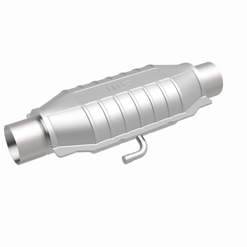 MagnaFlow Conv Universal 2.25in Inlet/Outlet Center/Center Oval Magnaflow