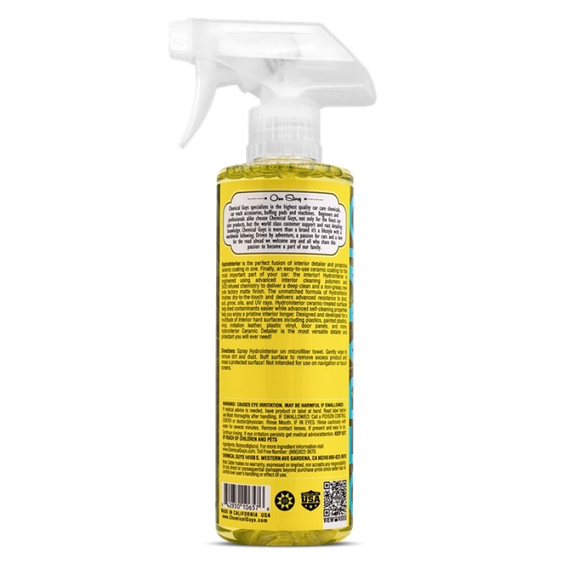 Chemical Guys HydroInterior Ceramic Interior Quick Detailer - 16oz
