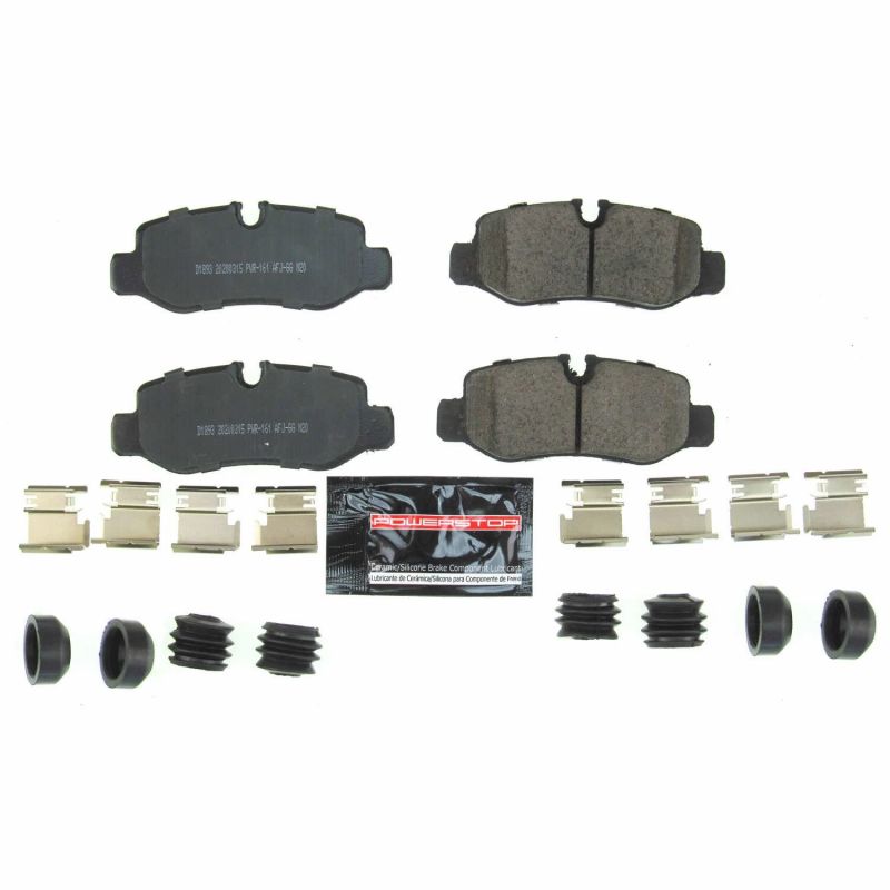 Power Stop 16-19 Mercedes-Benz Metris Rear Z23 Evolution Sport Brake Pads w/Hardware PowerStop