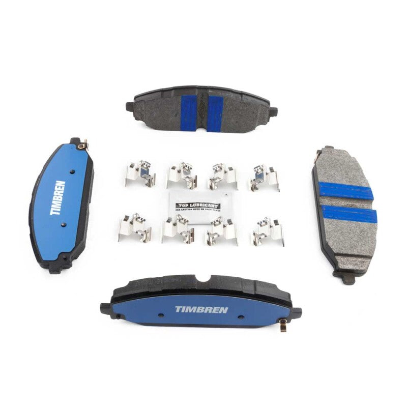 Timbren 19-26 Ram 1500/22-25 Jeep Grand Wagoneer BES Severe Duty Semi-Metallic Brake Pads - Front