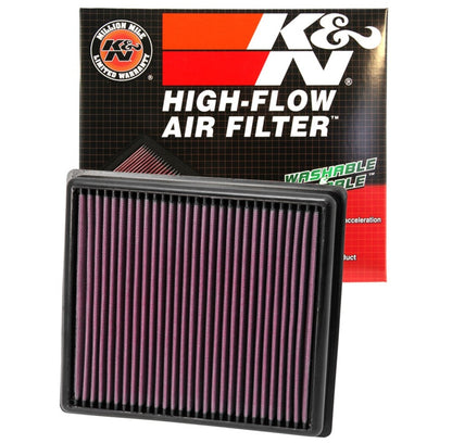 K&N Replacement Air FIlter 12 BMW 320i/328i 2.0L K&N Engineering