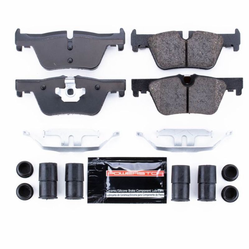 Power Stop 14-16 BMW 228i Rear Z23 Evolution Sport Brake Pads w/Hardware PowerStop
