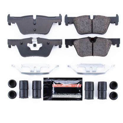 Power Stop 14-16 BMW 228i Rear Z23 Evolution Sport Brake Pads w/Hardware PowerStop