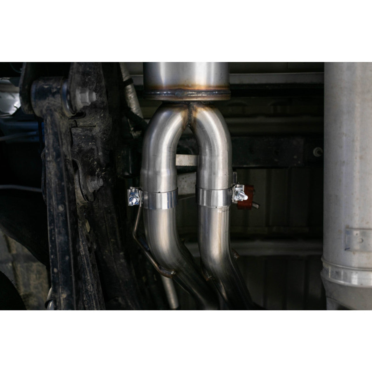 MBRP 2.5" Cat Back, Dual Split Rear, Black Coated, Ram Hemi 1500 5.7L CC/QC 2019 - 2023 MBRP