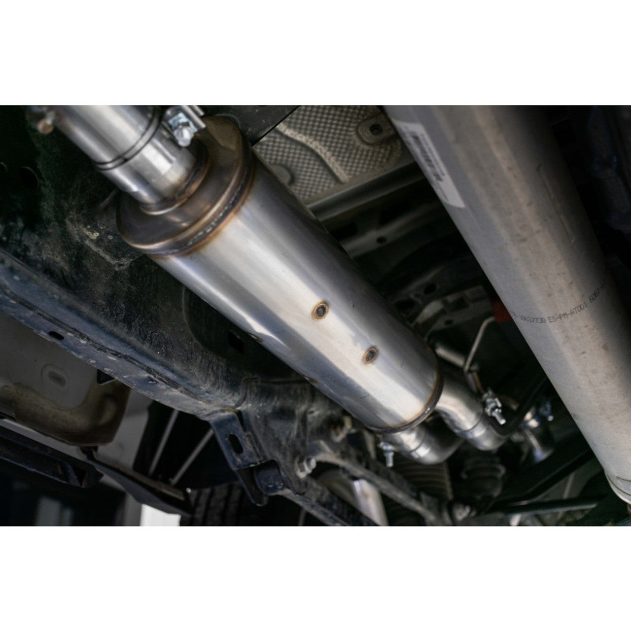 MBRP 2.5" Cat Back, Dual Split Rear, Black Coated, Ram Hemi 1500 5.7L CC/QC 2019 - 2023 MBRP
