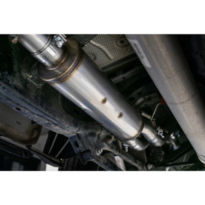 MBRP 2.5" Cat Back, Dual Split Rear, Black Coated, Ram Hemi 1500 5.7L CC/QC 2019 - 2023 MBRP