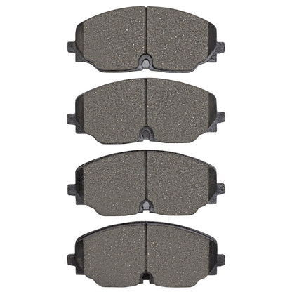 DFC 18-25 Volkswagen Teramont (Mexico) Front 4000 Hybridynamic Brake Pads