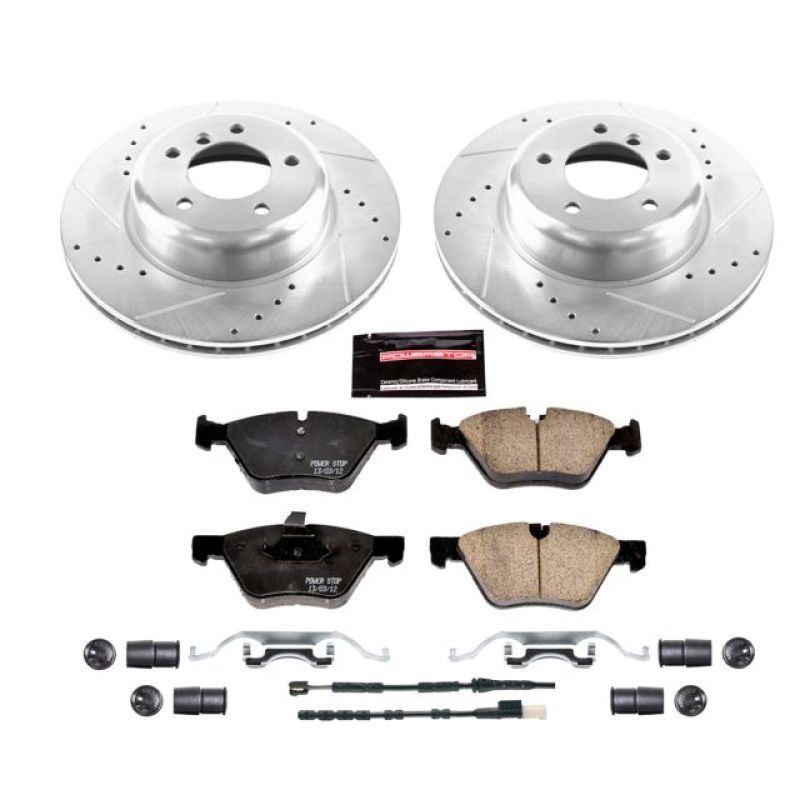 Power Stop 09-16 BMW Z4 Front Z23 Evolution Sport Brake Kit PowerStop