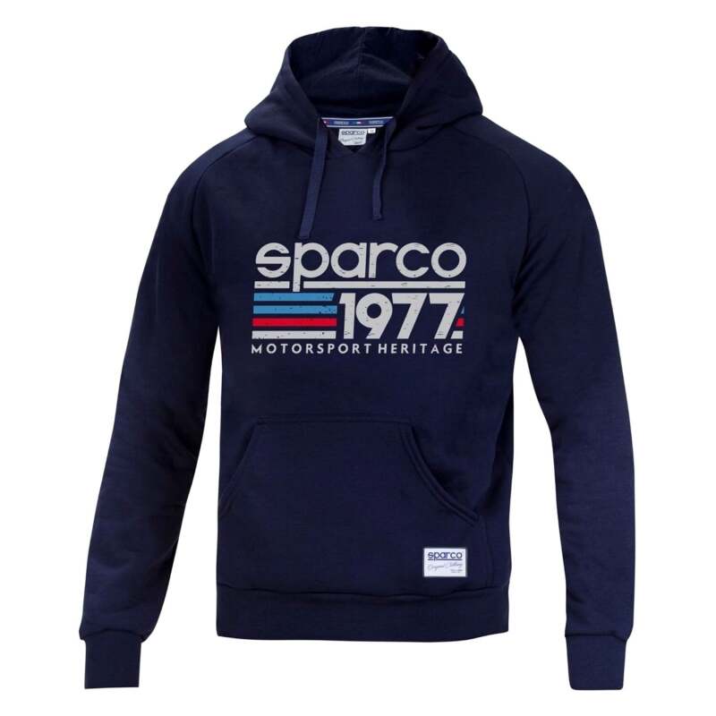 Sparco Hoodie 1977 XL Navy