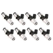 Load image into Gallery viewer, Injector Dynamics 1750-XDS - 48mm Length - 14mm Top - 14mm (Black) Bottom Adaptor (Set of 6)