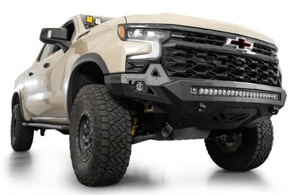 Addictive Desert Designs 2022+ Chevy Silverado 1500 ZR2 Stealth Fighter Front Bumper Addictive Desert Designs