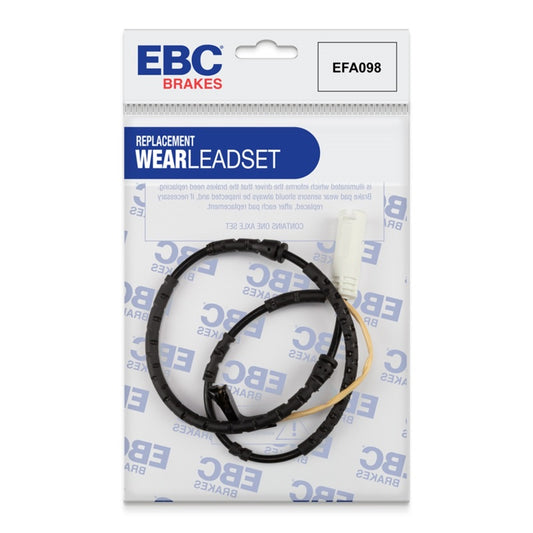 EBC 2009 BMW 335 xDrive 3.0TT (E90) Front Wear Leads EBC