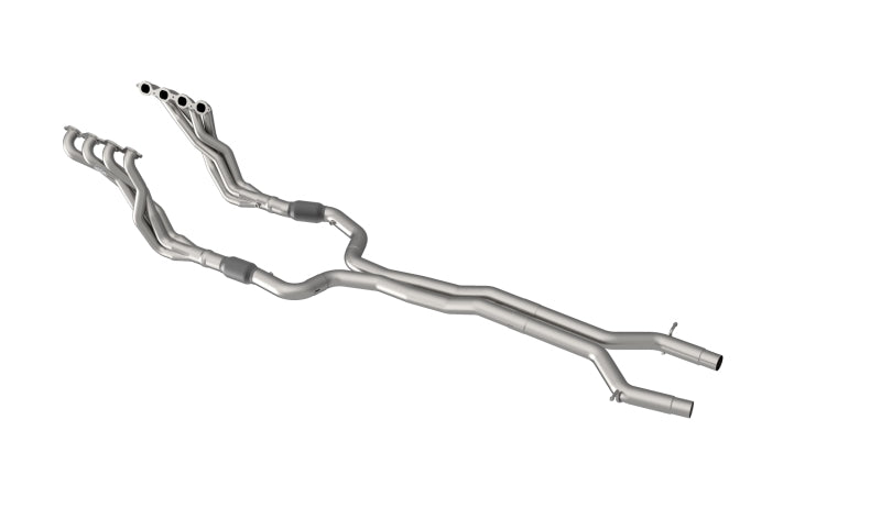 Kooks 2022 Cadillac CT5V 2in x 3in SS Longtube Headers and Green Catted SS X-Pipe Kooks Headers