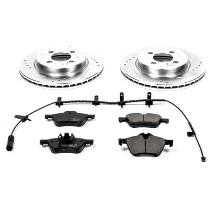 Power Stop 07-08 Mini Cooper Front Z23 Evolution Sport Brake Kit PowerStop