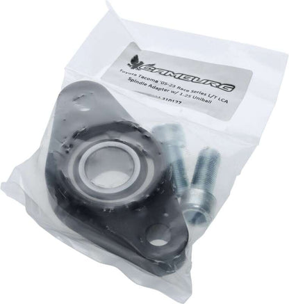 Camburg 05-23 Toyota Tacoma L/T LCA Spindle Adapter w/ 1.25 Uniball