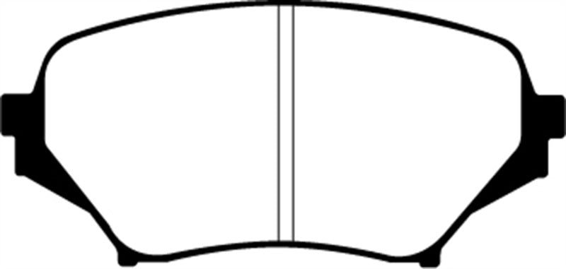 EBC GreenStuff Front Brake Pads - DP21774 EBC