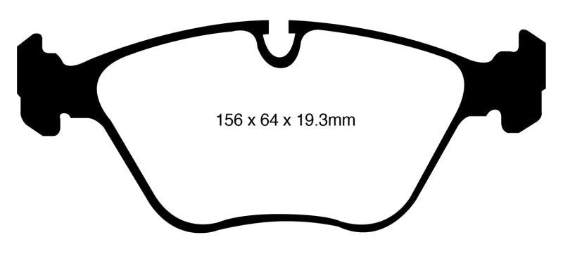 EBC RedStuff Front Brake Pads - DP31994C EBC